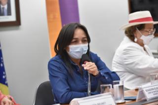 Ato pela assinatura da Convenção 190 da OIT - Organização Internacional do Trabalho sobre violência e assédio no trabalho. Sen. Eliziane Gama CIDADANIA-MA