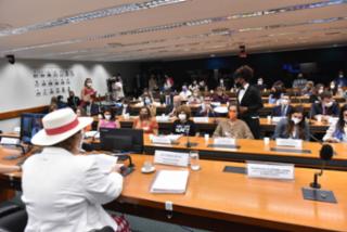 Ato pela assinatura da Convenção 190 da OIT - Organização Internacional do Trabalho sobre violência e assédio no trabalho. Dep. Tereza Nelma PSDB - AL