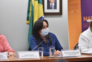 Ato pela assinatura da Convenção 190 da OIT - Organização Internacional do Trabalho sobre violência e assédio no trabalho. Sen. Eliziane Gama CIDADANIA-MA