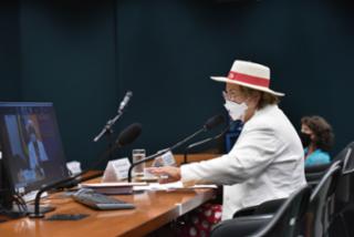 Ato pela assinatura da Convenção 190 da OIT - Organização Internacional do Trabalho sobre violência e assédio no trabalho. Dep. Tereza Nelma PSDB - AL