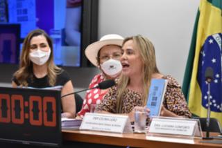 Ato pela assinatura da Convenção 190 da OIT - Organização Internacional do Trabalho sobre violência e assédio no trabalho. Dep. Celina Leão PP - DF