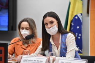 Ato pela assinatura da Convenção 190 da OIT - Organização Internacional do Trabalho sobre violência e assédio no trabalho. Anne Carolline Willians Viera Rodrigues - CEO DO INSTITUTO NELSON WILIANS