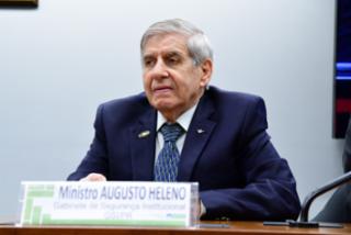 Departamento de Defesa Comercial (DECOM) - Comparecimento de Ministro de Estado . Augusto Heleno - Ministro-Chefe do Gabinete de Segurança Institucional da Presidência da República.