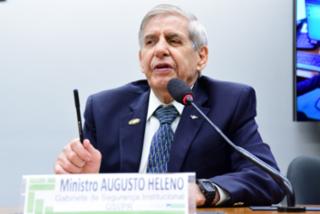 Departamento de Defesa Comercial (DECOM) - Comparecimento de Ministro de Estado . Augusto Heleno - Ministro-Chefe do Gabinete de Segurança Institucional da Presidência da República.