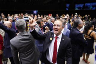 Cerimônia de posse do presidente da República, Luiz Inácio Lula da Silva. Dep. Leo de Brito (PT-AC)