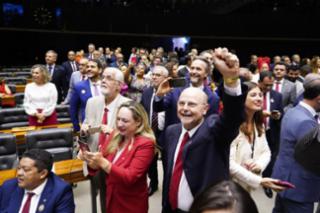 Cerimônia de posse do presidente da República, Luiz Inácio Lula da Silva