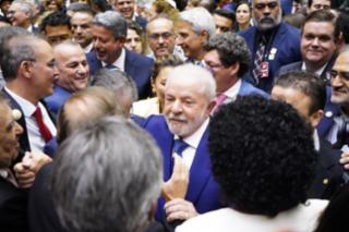 Cerimônia de posse do presidente da República, Luiz Inácio Lula da Silva
