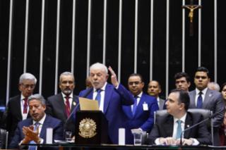 Cerimônia de posse do presidente da República, Luiz Inácio Lula da Silva