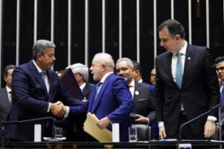 Cerimônia de posse do presidente da República, Luiz Inácio Lula da Silva