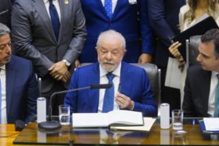 Cerimônia de posse do presidente da República, Luiz Inácio Lula da Silva
