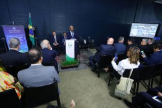 Retomada Econômica e Geração de Emprego e Renda Pós-Pandemia. Secretario Executivo, Diretor da Consultoria Legislativa, Geraldo Leite