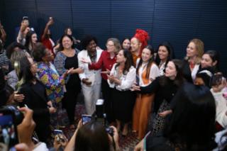 Posse da nova coordenação da Secretaria da Mulher