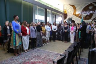 Posse da nova coordenação da Secretaria da Mulher