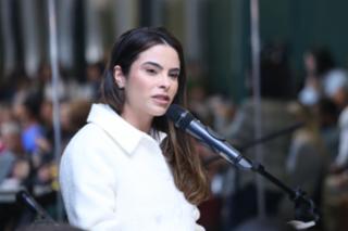 Posse da nova coordenação da Secretaria da Mulher. Dep. Yandra Moura
	(UNIÃO - SE)