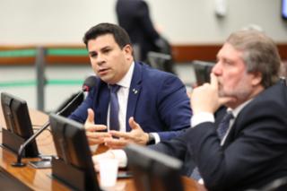 Audiência Pública - Apresentação do plano e agenda estratégica da Pasta. Dep. Carlos Veras
	(PT - PE)