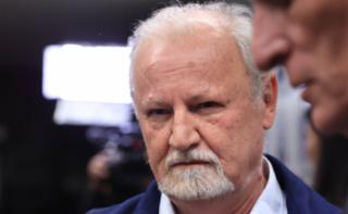 Tomada de Depoimento. Líder do MST - Movimento dos Trabalhadores Sem Terra - MST, João Pedro Stedile