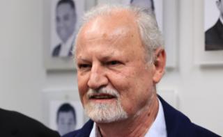 Tomada de Depoimento. Líder do MST - Movimento dos Trabalhadores Sem Terra - MST, João Pedro Stedile