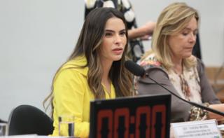 Encontro Nacional de Procuradoras da Mulher - Integração de ações das Procuradorias da Mulher. Dep. Yandra Moura (UNIÃO - SE)