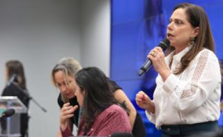 Encontro Nacional de Procuradoras da Mulher - Integração de ações das Procuradorias da Mulher. Dep. Soraya Santos (PL - RJ)