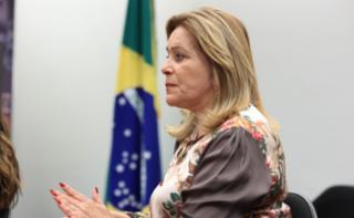 Encontro Nacional de Procuradoras da Mulher - Integração de ações das Procuradorias da Mulher. Dep. Lêda Borges (PSDB - GO)