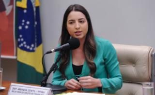 Seminário “Desafios e experiências de ampliação da licença-paternidade”. Dep. Amanda Gentil (PP - MA)
