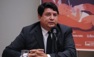 Seminário “Desafios e experiências de ampliação da licença-paternidade”. Representante do Ministerio da Saúde, Weliton de Paula