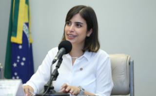 Seminário “Desafios e experiências de ampliação da licença-maternidade”. Dep. Tabata Amaral (PSB - SP)