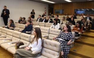 Seminário “Desafios e experiências de ampliação da licença-maternidade”.