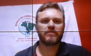 Audiência Pública - Medidas para suprimir o impacto ambiental causado pelos desastres de Mariana e Brumadinho. Representante - Coordenação Nacional do Movimento dos Atingidos por Barragens (MAB), Joceli Andreoli