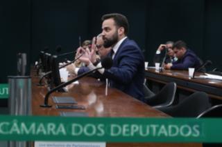 Tomada de depoimento. Dep. Caio Vianna (PSD - RJ)