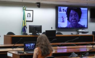 Inclusão de gênero e raça no processo legislativo orçamentário. Dep. Benedita da Silva (PT-RJ)