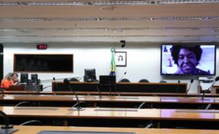 Inclusão de gênero e raça no processo legislativo orçamentário. Dep. Benedita da Silva (PT-RJ)