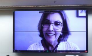 Inclusão de gênero e raça no processo legislativo orçamentário. Secretária-Adjunta Nacional de Planejamento do Ministério do Planejamento e Orçamento - Ministério do Planejamento e Orçamento,  Maria Raquel Mesquita Melo.