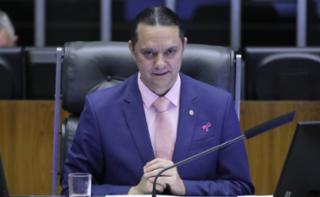 Homenagem à Campanha Internacional do Outubro Rosa. Dep. Weliton Prado (SOLIDARIEDADE - MG)