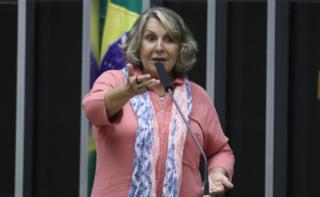 Homenagem à Campanha Internacional do Outubro Rosa. Dep. Erika Kokay (PT - DF)