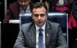 Promulgação da Emenda Constitucional nº 130/23. Presidente do Senado, Rodrigo Pacheco