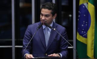 Promulgação da Emenda Constitucional nº 130/23. Primeiro Vice-presidente da Câmara dos Deputados, Marcos Pereira