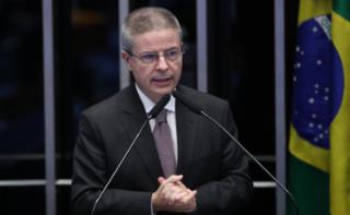 Promulgação da Emenda Constitucional nº 130/23. Ministro do Tribunal de Contas da União, Antonio Anastasia