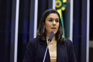Homenagem ao Dia Nacional do Conselheiro Tutelar. Conselheira Tutelar, Vanessa Santos.