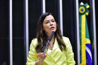 Homenagem ao Dia Nacional do Conselheiro Tutelar. Secretária de Estado da Justiça e Cidadania do Distrito Federal, Marcela Passamani.