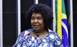 Homenagem à Campanha Mundial de 21 Dias de Ativismo pelo Fim da Violência Contra as Mulheres. Dep. Benedita da Silva (PT - RJ)