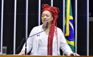 Homenagem à Campanha Mundial de 21 Dias de Ativismo pelo Fim da Violência Contra as Mulheres. Dep. Daiana Santos (PCDOB-RS)