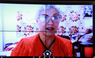 Encontro debate: Mulheres na política e saúde mental: o acolhimento psicológico das vítimas de violência política. Taguatinga - DF, Vénise Lima.