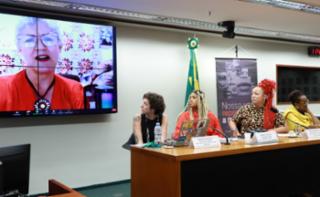 Encontro debate: Mulheres na política e saúde mental: o acolhimento psicológico das vítimas de violência política.