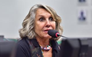 Lançamento da Campanha Masculinidade Consciente. Dep. Erika Kokay(PT-DF)