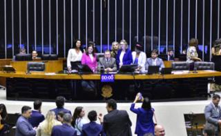 Discussão e votação de propostas. Dep. Delegada Ione (AVANTE - MG), dep. Soraya Santos (PL - RJ), dep. Sóstenes Cavalcante (PL - RJ), dep. Erika Kokay (PT - DF), dep. Maria do Rosário (PT - RS), dep. Jack Rocha
	(PT - ES), dep. Sâmia Bomfim (PSOL - SP) e dep. Fernanda Melchionna (PSOL - RS)
