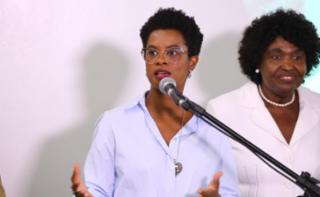 Abertura da Exposição Mulheres no Poder. Dep. Carol Dartora (PT-PR)