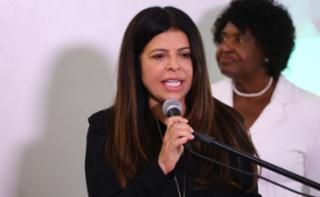 Abertura da Exposição Mulheres no Poder. Dep. Antônia Lúcia (REPUBLICANOS-AC)