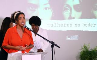 Abertura da Exposição Mulheres no Poder. Dep. Talíria Petrone (PSOL - RJ)