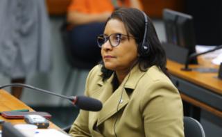 Reunião com representantes da Divisão de Gestão e Orçamento do Comitê de Governança Pública da Organização para a Cooperação e Desenvolvimento Econômico (OCDE). Dep. Gisela Simona (UNIÃO - MT)